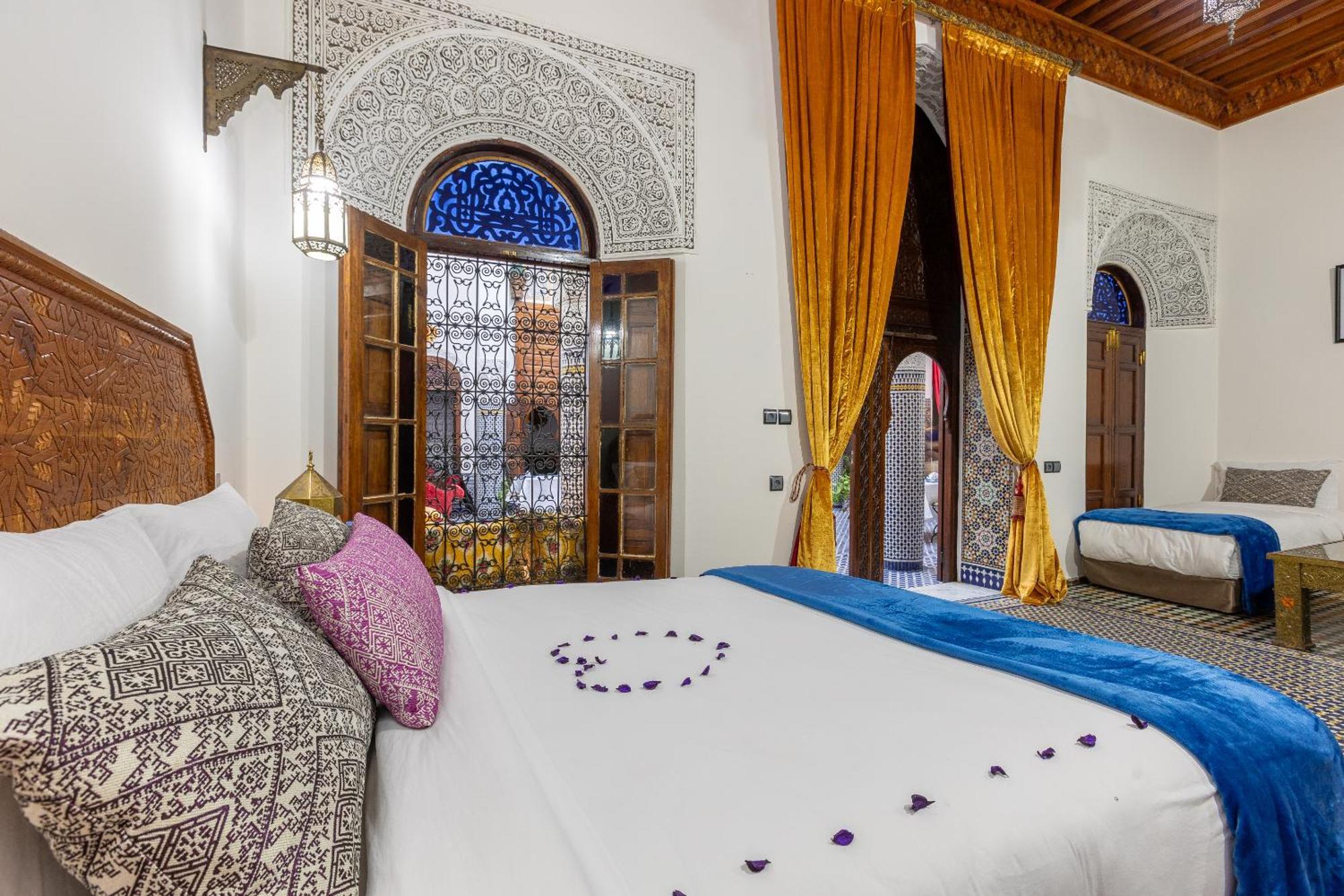 Palais Nazha Fes - Luxury Lodging Extérieur photo