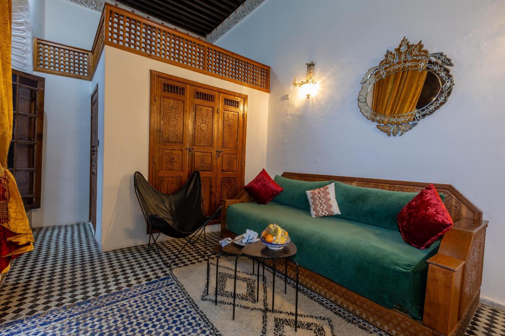 Palais Nazha Fes - Luxury Lodging Extérieur photo