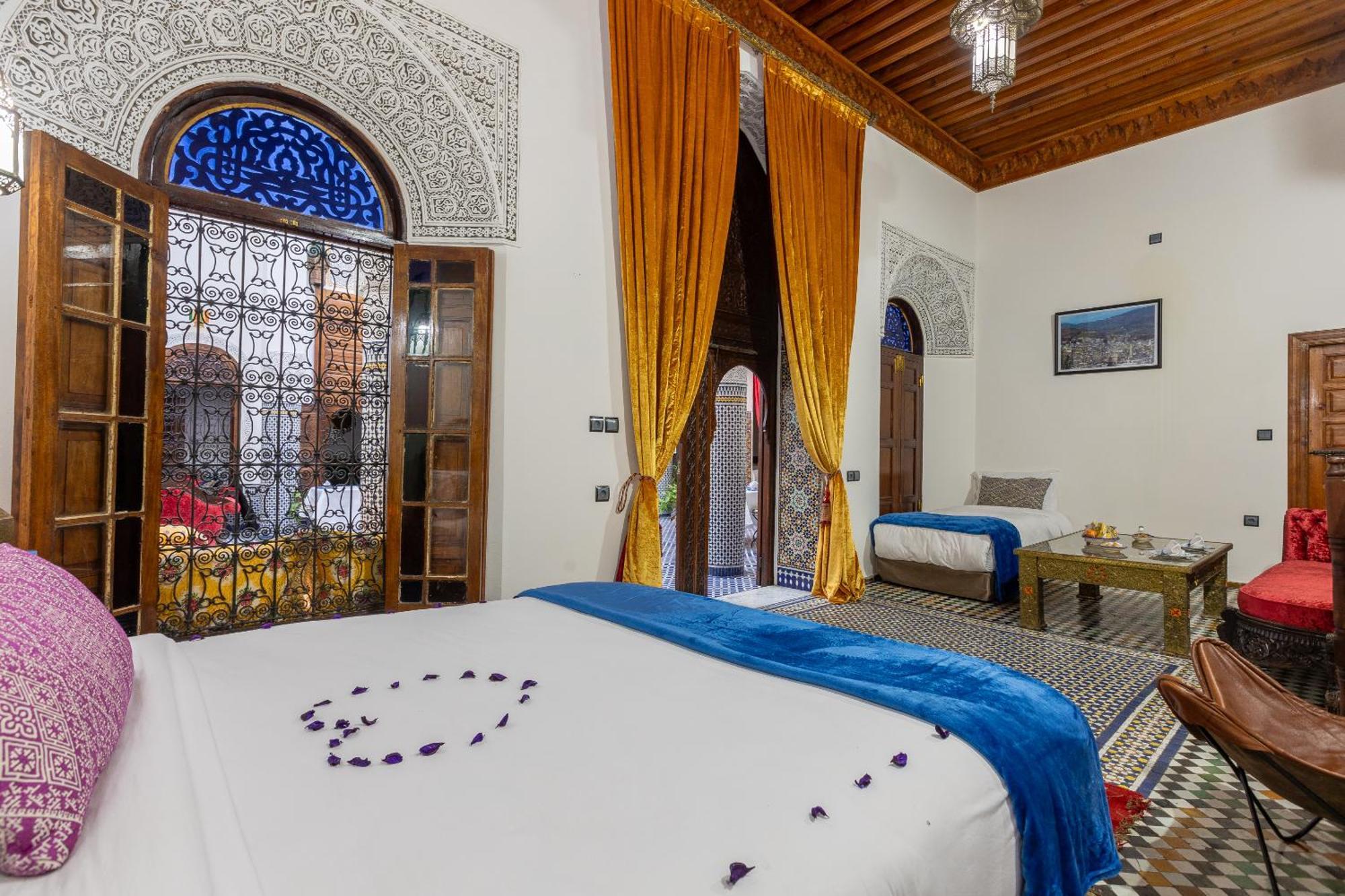 Palais Nazha Fes - Luxury Lodging Extérieur photo