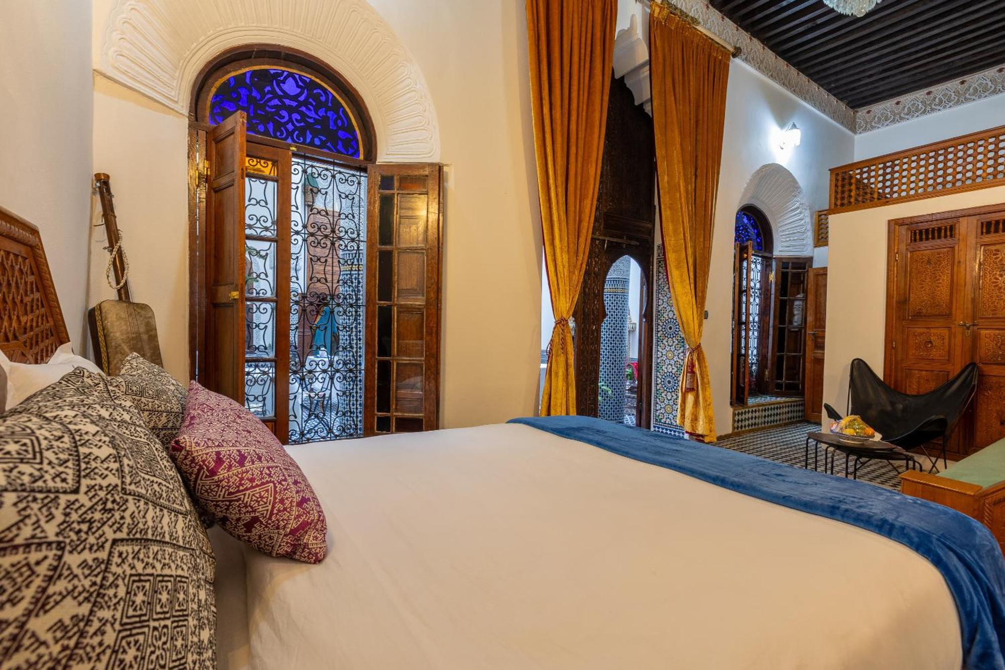 Palais Nazha Fes - Luxury Lodging Extérieur photo