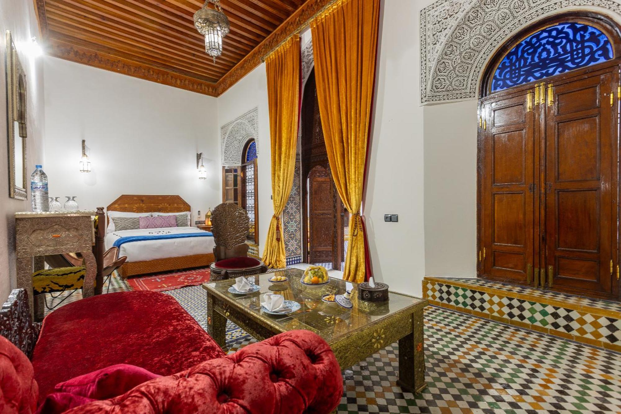 Palais Nazha Fes - Luxury Lodging Extérieur photo