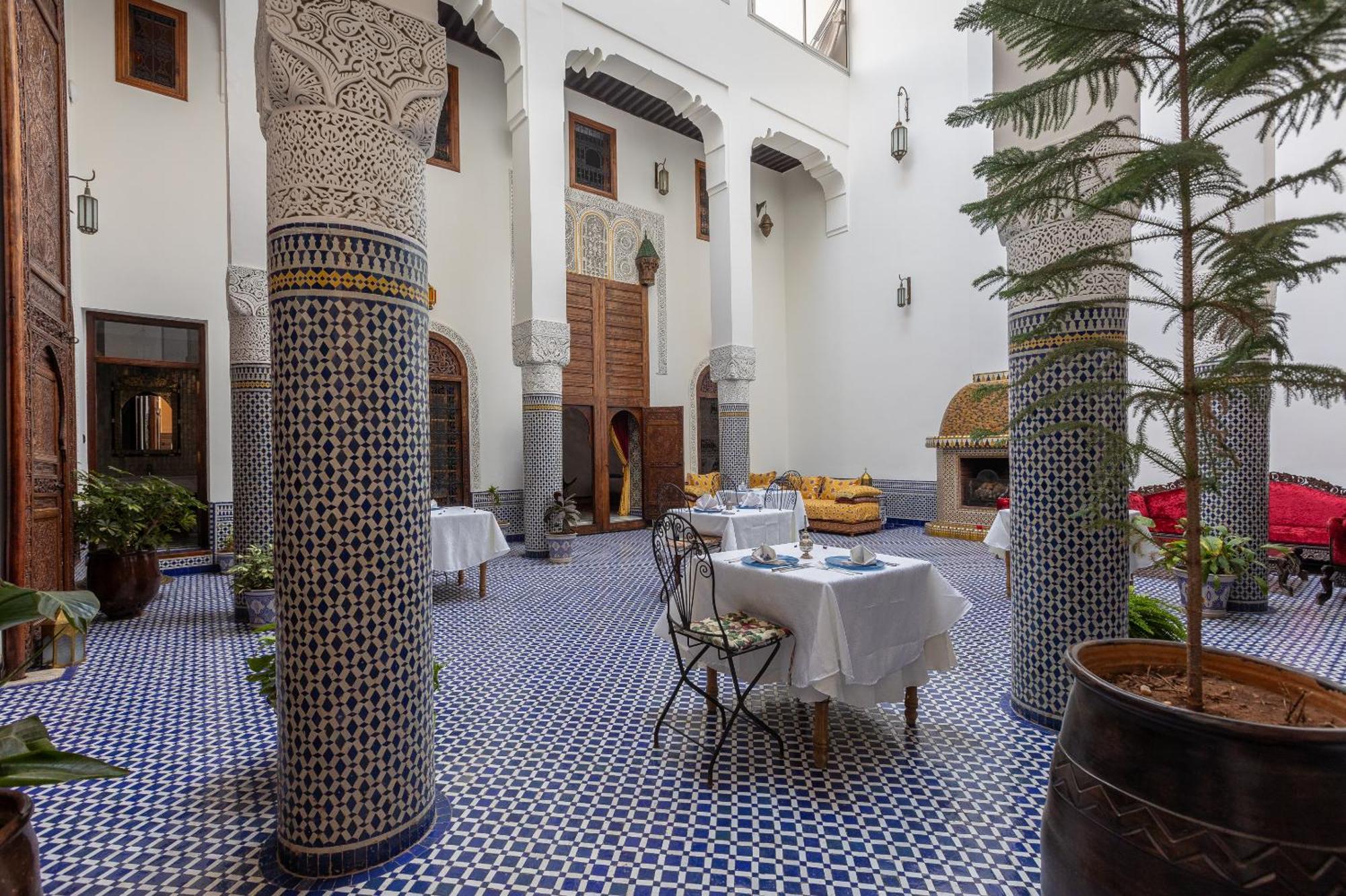 Palais Nazha Fes - Luxury Lodging Extérieur photo