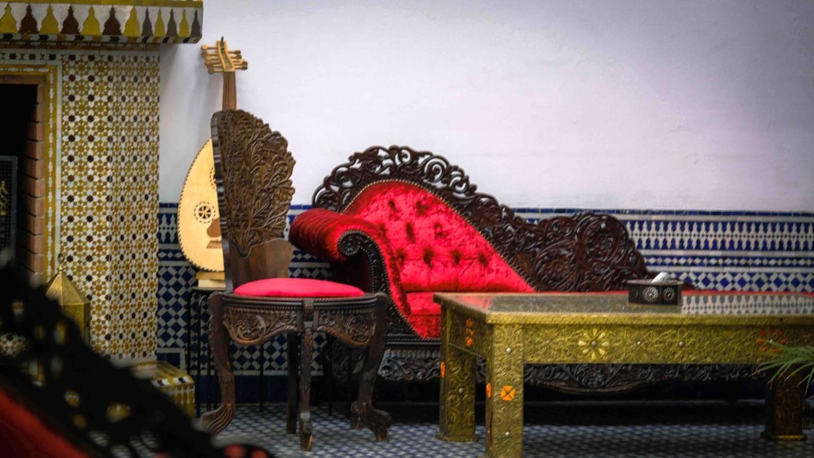 Palais Nazha Fes - Luxury Lodging Extérieur photo