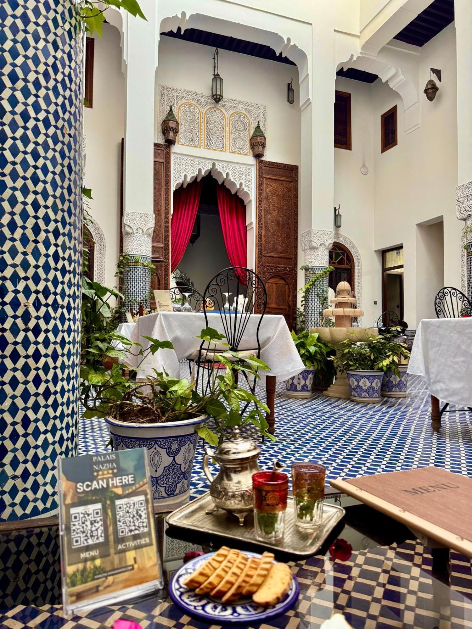 Palais Nazha Fes - Luxury Lodging Extérieur photo
