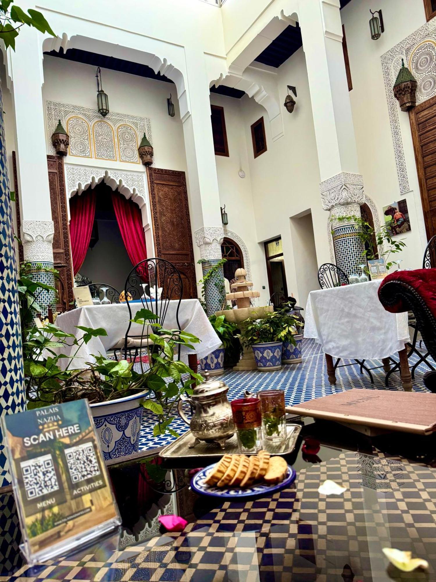 Palais Nazha Fes - Luxury Lodging Extérieur photo