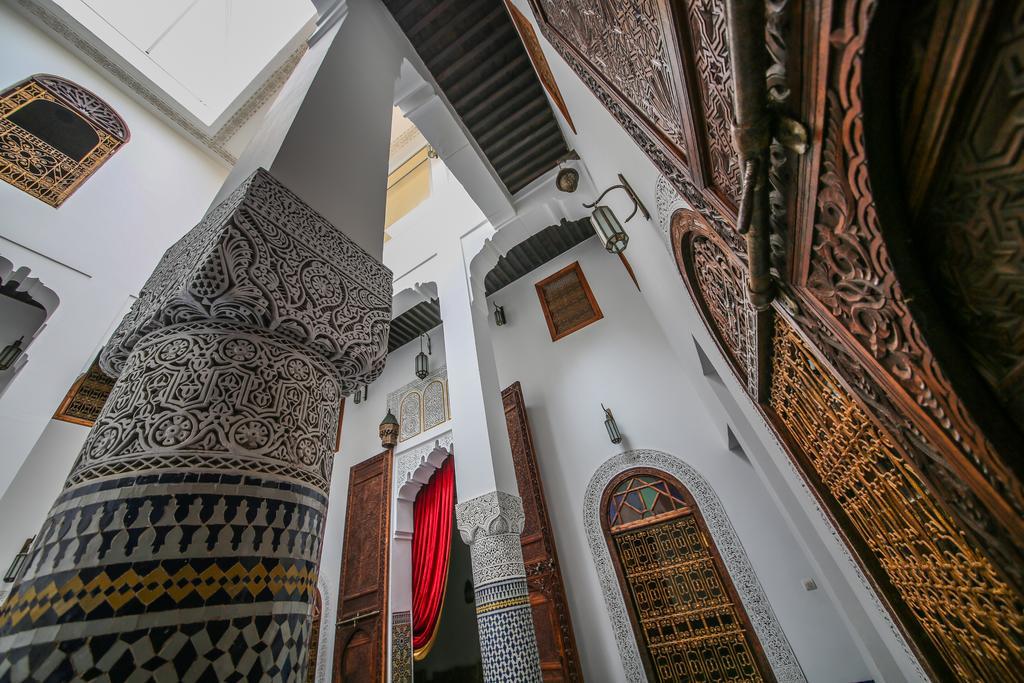 Palais Nazha Fes - Luxury Lodging Extérieur photo